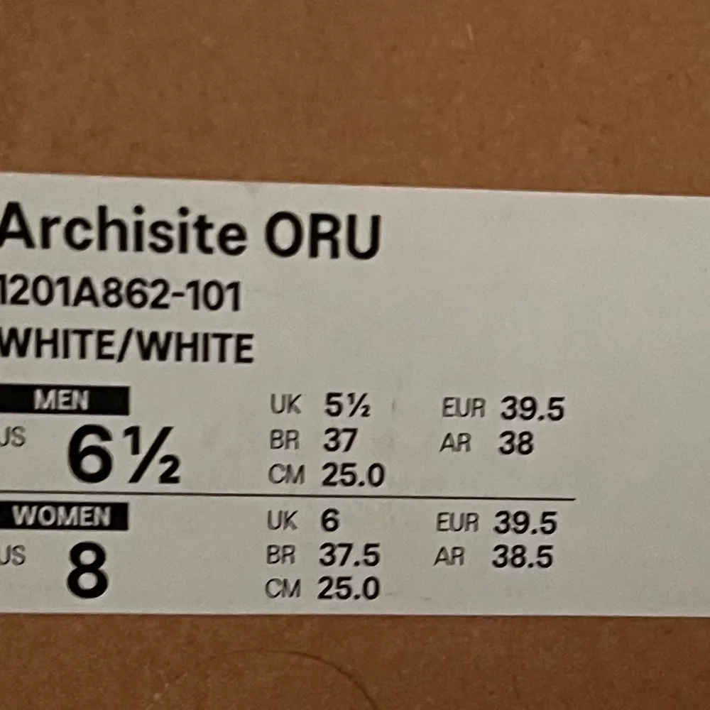 ASICS x Kengo Kuma Archisite ORU Sneakers - Picture 3 of 14